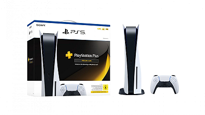PS5: svelato il bundle con 24 mesi di abbonamento a PlayStation Plus Premium inclusi