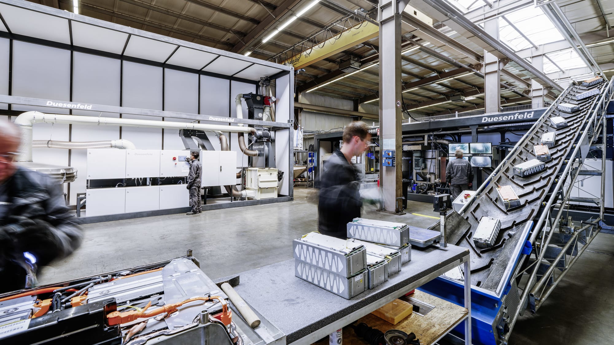 Il più grande polo per il riciclo delle batterie esauste verrà realizzato nel 2024