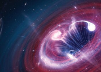 Onde gravitazionali: scoperto il ronzio che risuona in tutto l'universo