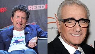 Michael J. Fox: per Martin Scorsese rappresenta un esempio, e cita la moglie malata di Parkinson