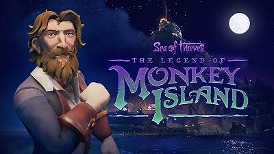 Sea of Thieves: annunciato il crossover con Monkey Island, vediamo il trailer