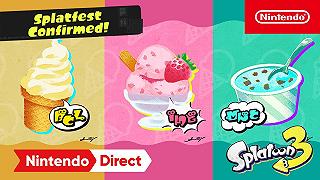 Splatoon 3, svelato un nuovo Splatfest a tema gelato