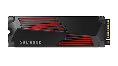 Offerte Amazon: SSD Samsung MZ-V9P1T0C 990 PRO 1 TB con dissipatore per PS5 e PC in sconto