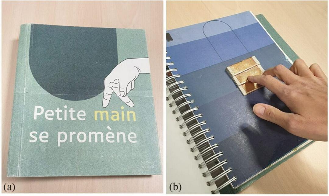 Un libro tattile ed immersivo per bambini non vedenti