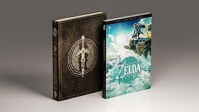 Zelda: Tears of the Kingdom, la Guida ufficiale in italiano: preordine Amazon disponibile in sconto