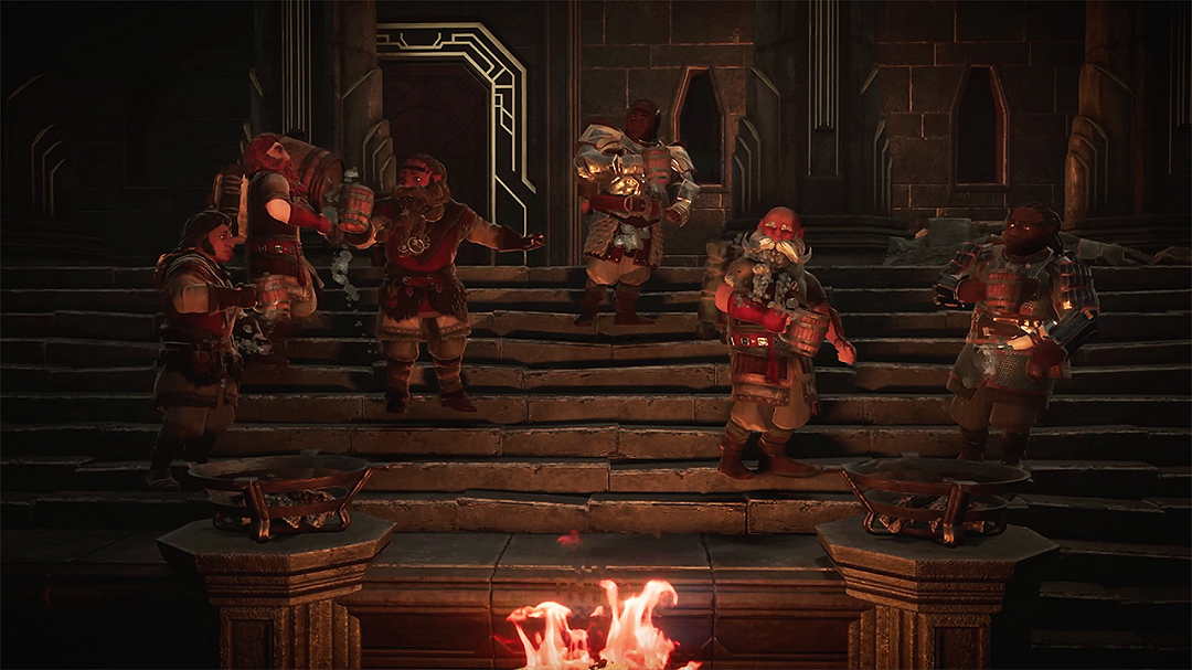 The Lord of the Rings: Return to Moria, trailer del gameplay dal Summer Game Fest