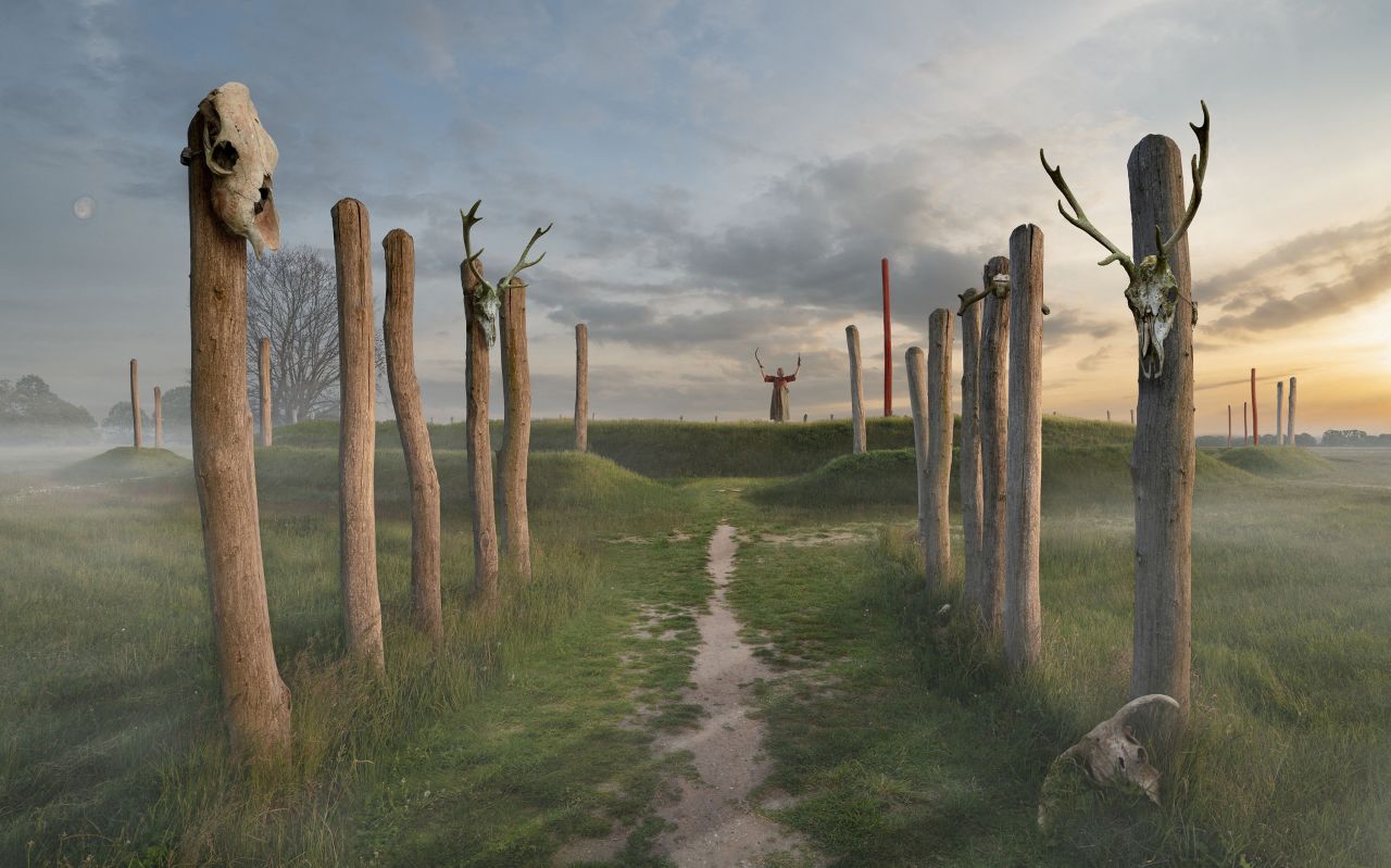 Scoperto un santuario di 4.000 anni simile a Stonehenge nei Paesi Bassi