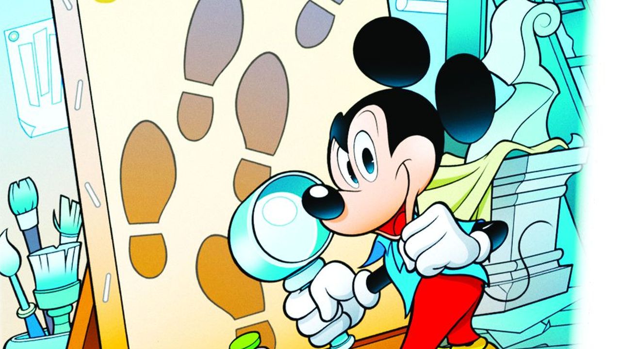 Topolino: arrivano i Mini Gialli, i giochi investigativi pocket