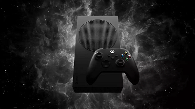 Xbox Series S Carbon Black: preordine Amazon disponibile per il modello nero da 1TB