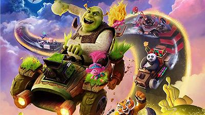 DreamWorks All-Star Kart Racing, annunciato il racing game con Shrek, Kung Fu Panda e tanti altri