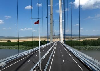 Ponte sul Danubio: quello di Braila è il secondo più lungo d'Europa continentale