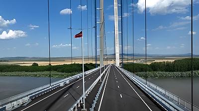 Ponte sul Danubio: quello di Braila è il secondo più lungo d’Europa continentale