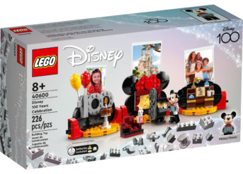 LEGO Disney 100: un set in regalo con 100 euro di spesa entro il 9 luglio