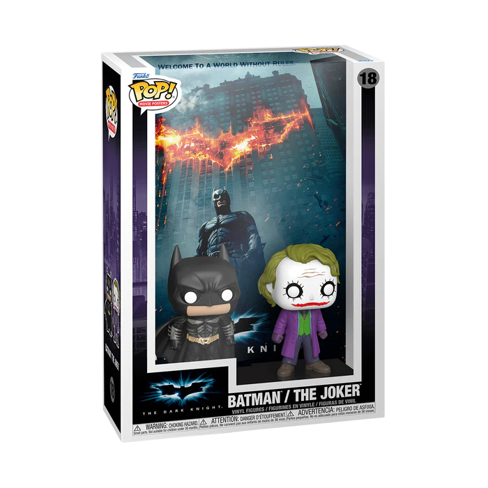 Il Cavaliere Oscuro: il Funko POP! tratto dal poster del film su Batman
