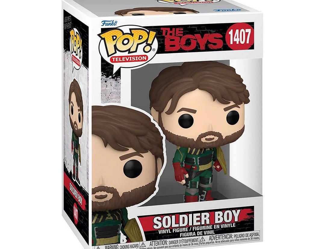 The Boys: ecco i nuovi Funko POP! tratti dalla serie TV