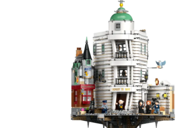 LEGO Harry Potter: Gringotts Wizarding Bank set unveiled