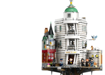 LEGO Harry Potter: presentato il set Banca dei Maghi Gringott