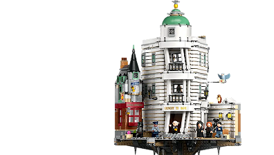LEGO Harry Potter: presentato il set Banca dei Maghi Gringott