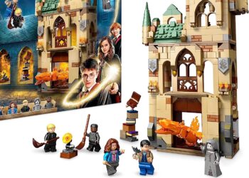 Offerte Amazon Prime Day 2023: i set LEGO Harry Potter in sconto