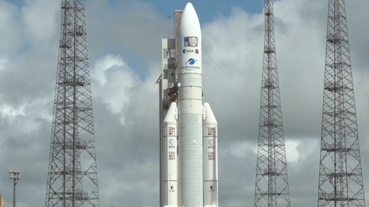 Ariane 5: lancio rinviato a causa dei forti venti