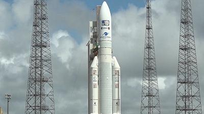 Ariane 5: lancio rinviato a causa dei forti venti