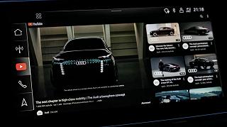 YouTube sbarca su tutte le auto Audi di ultima generazione