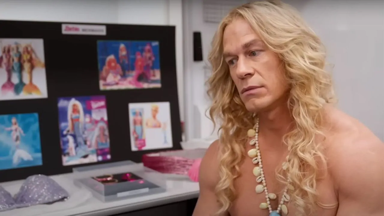Barbie: Margot Robbie racconta com’è nato il cameo di John Cena