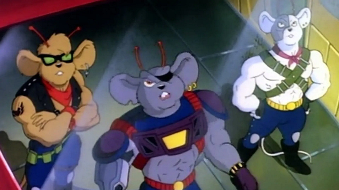 Biker Mice da Marte: in sviluppo una serie animata con Ryan Reynolds produttore