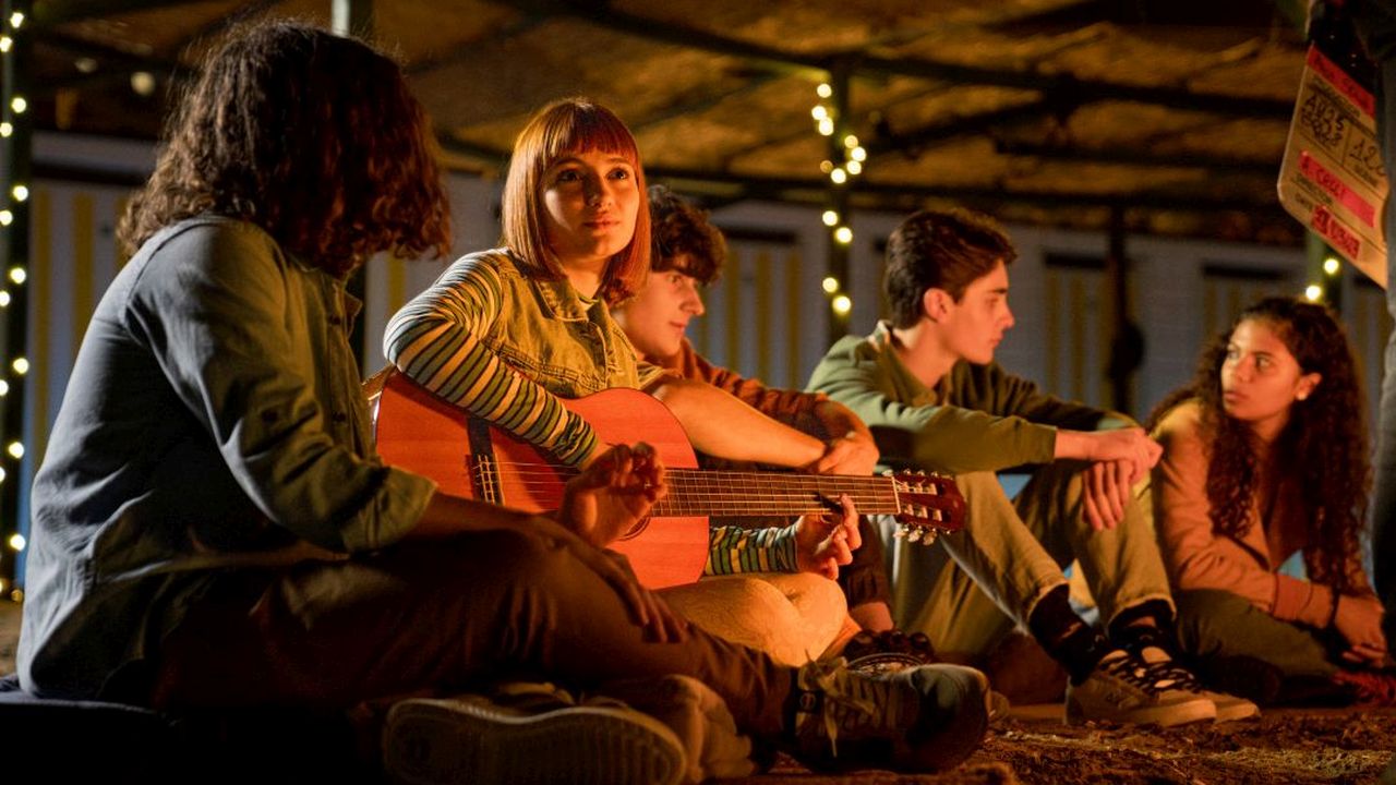 DI4RI: trailer e video musicale della seconda stagione del serial Netflix