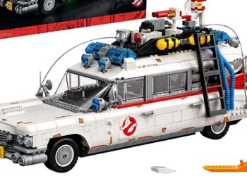 Offerte Amazon Prime Day: LEGO Icons ECTO-1 Ghostbusters in offerta