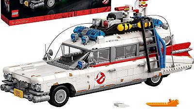Offerte Amazon Prime Day: LEGO Icons ECTO-1 Ghostbusters in offerta