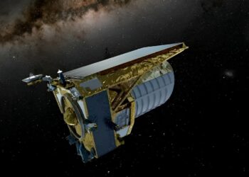 Euclid: il telescopio spaziale europeo completa con successo la manovra