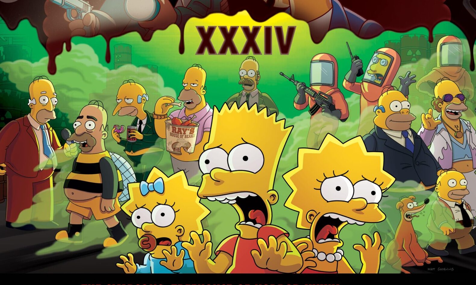 I Simpson: ecco un’anteprima de La Paura Fa Novanta 34