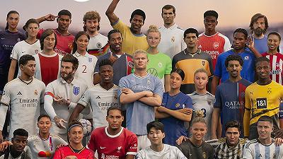 EA Sports FC 24, bufera sulla somiglianza dei calciatori rispetto alle controparti videoludiche