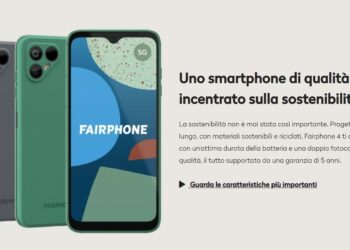 Il Fairphone 4 è uno smartphone pensato per chi ama privacy, ambiente e sostenibilità