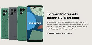 Il Fairphone 4 è uno smartphone pensato per chi ama privacy, ambiente e sostenibilità