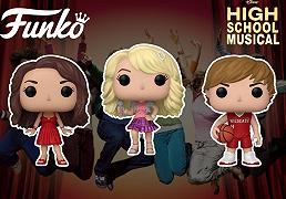 High School Musical: ecco i Funko POP! dei personaggi protagonisti