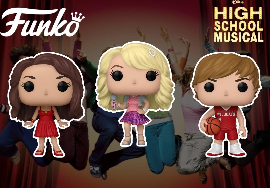 High School Musical: ecco i Funko POP! dei personaggi protagonisti