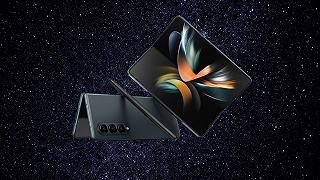 Prime Days 2023, Samsung Galaxy Z Fold4 e Flip4 in offerta: mai stati così convenienti