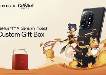 OnePlus 11 X Genshin Impact: arriva il box in edizione limitatissima a tema Xiangling