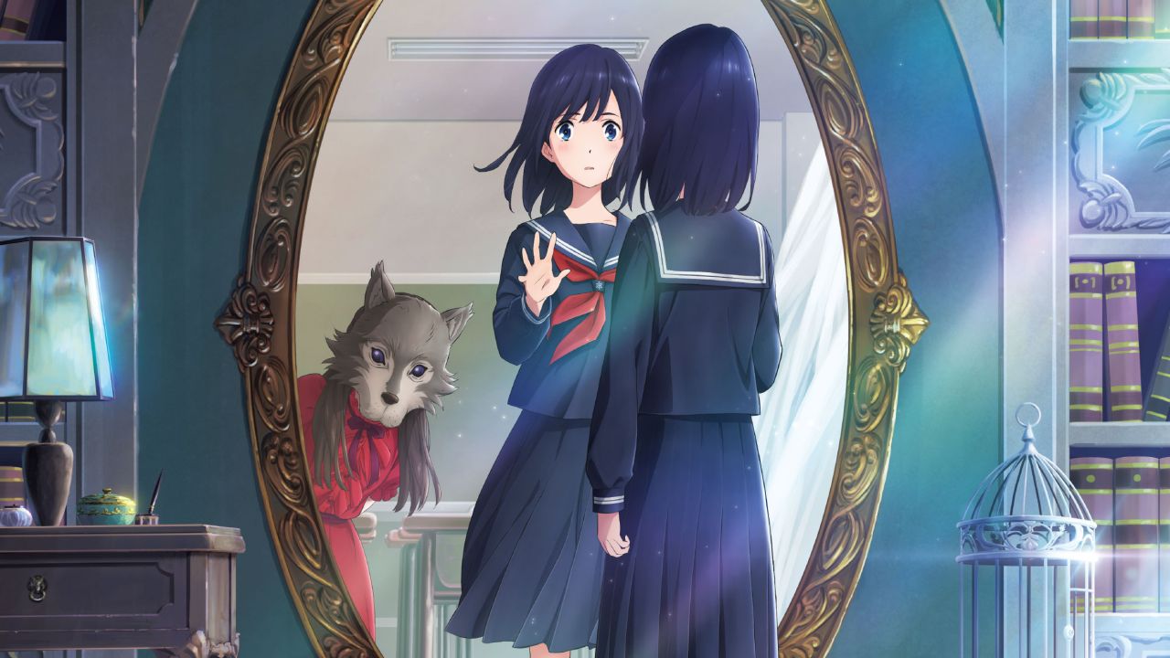 Il Castello Invisibile: il teaser poster del nuovo film di Keiichi Hara in esclusiva per Lega Nerd