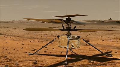 Ingenuity: il drone-elicottero in missione su Marte ristabilisce le comunicazioni dopo 2 mesi