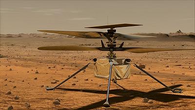 Ingenuity: il drone-elicottero in missione su Marte ristabilisce le comunicazioni dopo 2 mesi