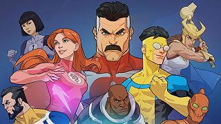 Invincible 2: Robert Kirkman parla del Multiverso nella seconda stagione