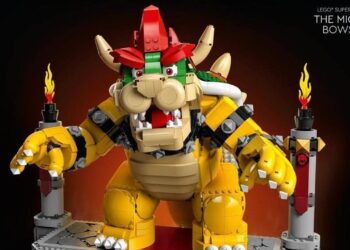 Offerte Amazon Prime Day: LEGO Il Potente Bowser in offerta speciale