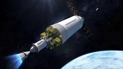 Lockheed Martin produrrà il razzo con motore termico nucleare che porterà la NASA su Marte