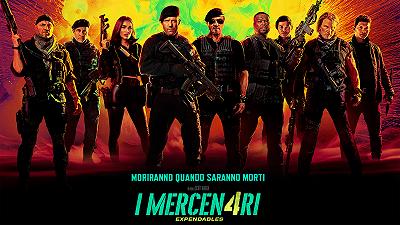 I Mercen4ri: da oggi al cinema il quarto film della saga
