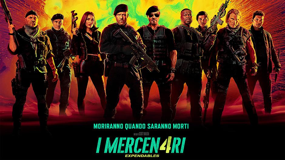 I Mercen4ri – Expendables: la recensione del nuovo film della saga