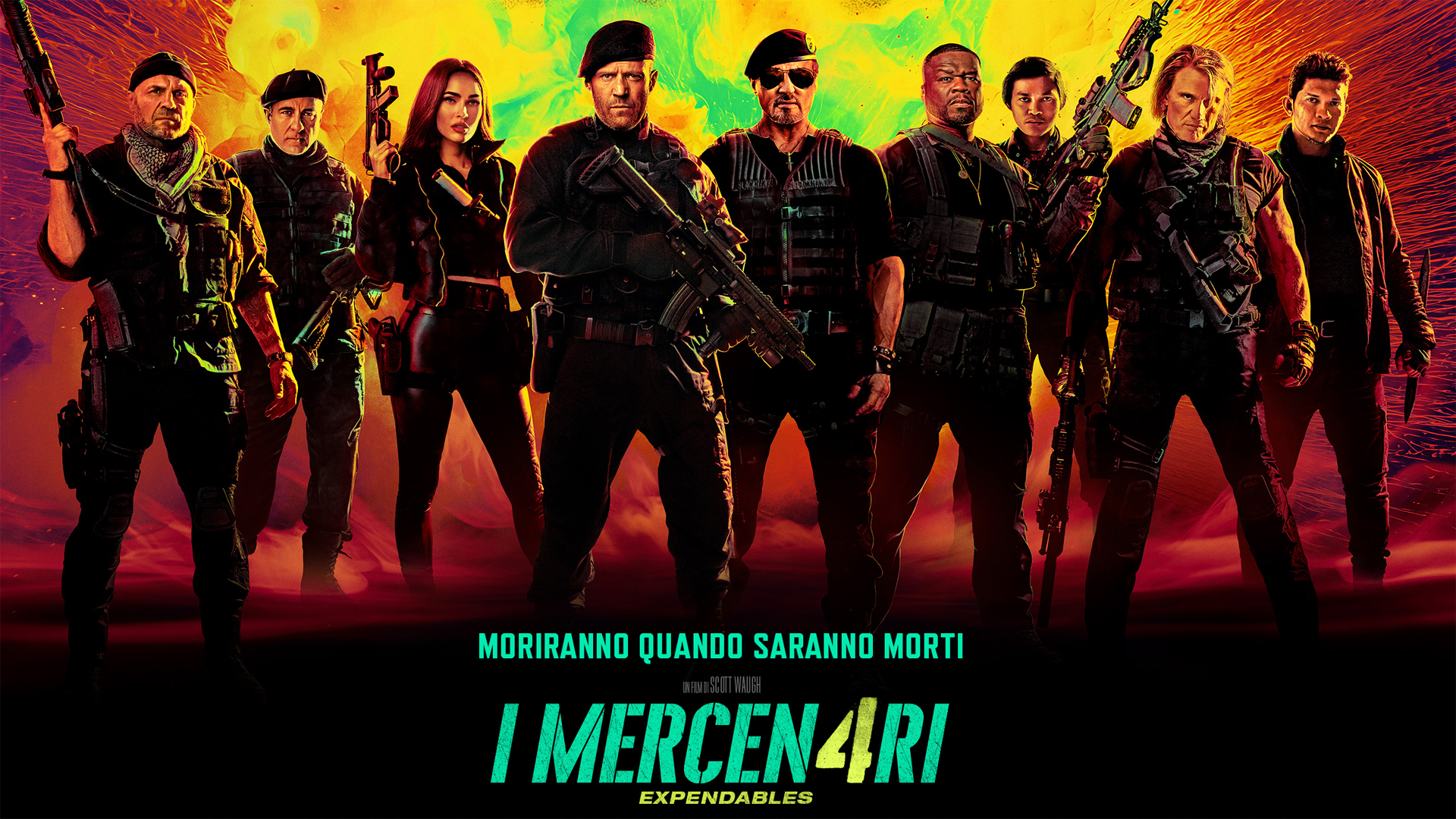 I Mercen4ri – Expendables e Movieplayer ti fanno vincere una proiezione privata esclusiva