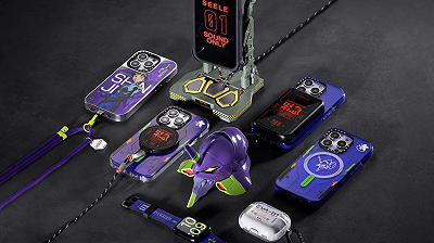 Casetify ha presentato degli accessori a tema Neon Genesis Evangelion per iPhone, AirPods e Apple Watch